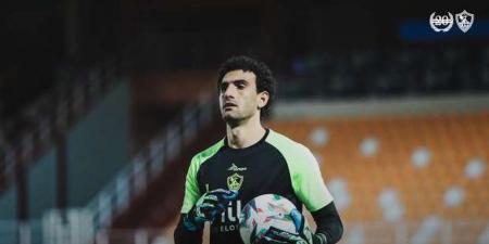 القصة الكاملة لأزمة محمد عواد في مباراة الزمالك وسيراميكا