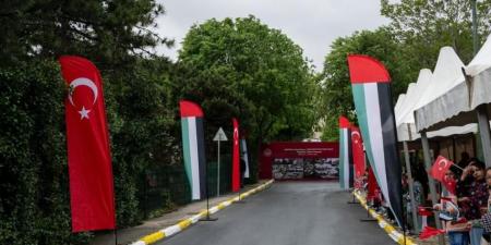 فاطمة بنت مبارك تزور مجمع الشيخ زايد لرعاية الأطفال في إسطنبول