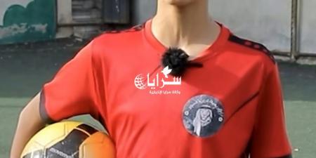 "أنا خليفة موسى التعمري" ..  ما قصة الشاب راشد أبو همام الذي يطمح للعب في صفوف المنتخب؟