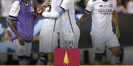 السد يفوز علي الدحيل بركلات الترجيح ويتوج بلقب كأس قطر 2025