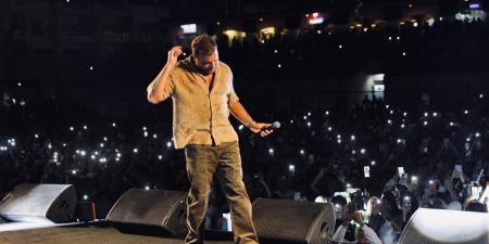 رامي صبرى يتألق بأضخم سهرات الربيع.. ويستعد لإحياء فعاليات بطولة الجولف