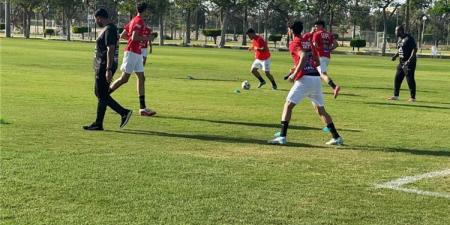 منتخب الشباب يبدأ استعداداته لمواجهة غانا في ربع نهائي أمم إفريقيا