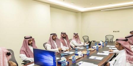 أمانة القصيم تعقد اجتماعًا تنسيقيًا مع هيئة المحتوى المحلي