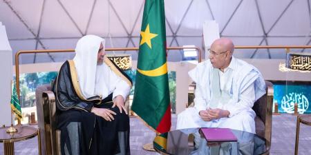 الرئيس الموريتاني والأمين العام لرابطة العالم الإسلامي يفتتحان متحف السيرة النبوية في نواكشوط