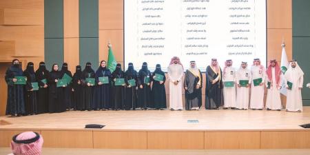 تكريم 57 موظفًا ب«البيئة» حصلوا على شهادات احترافية في مجال الابتكار