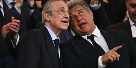 قرار عاجل من رئيس ريال مدريد قبل لقاء برشلونة