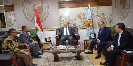 تعاون ثقافي مصري إندونيسي في جامعة سوهاج
