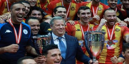 الترجي يفوز بكأس الكرة الطائرة
