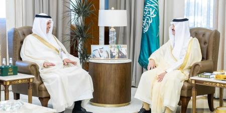 أمير الشرقية يستقبل مجلس إدارة غرفة الأحساء والرئيس التنفيذي للشركة الوطنية لإمدادات الحبوب