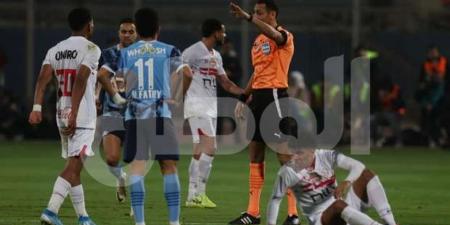 مفاجأة بشأن حارس الزمالك أمام بيراميدز في الدوري (خاص)
