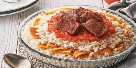 من المطبخ العربي .. حضّري ألذ فتة لحم في منزلك