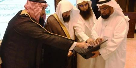 الشؤون الدينية بالمسجد النبوي تطلق خطتها التشغيلية لموسم الحج