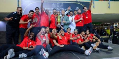 القادسية يتوّج بكأس وزارة الرياضة لكرة الماء