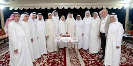 أسرة القرقاوي تحتفل بإنجازات شباب الأهلي