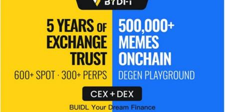 منصة BYDFi مع المحركات المزدوجة CEX+DEX  تقود الاتجاه الجديد في صناعة البورصات