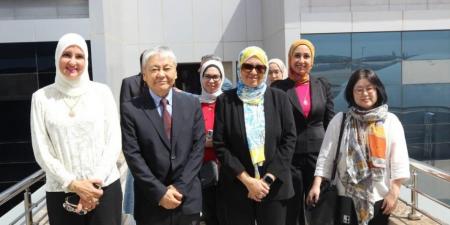 "تطوير التعليم بالوزراء" يبحث التعاون مع بحوث الإلكترونيات ومدينة العلوم في التدريب وريادة الأعمال