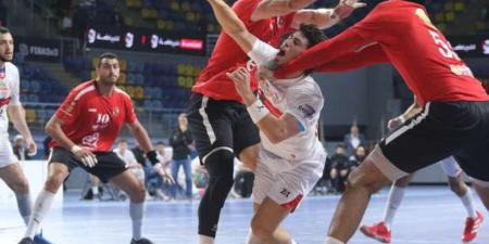 مواجهة نارية بين الأهلي والزمالك بنصف نهائى السوبر الأفريقى لكرة اليد