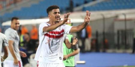 حسام عبدالمجيد يغادر معسكر الزمالك لأداء الامتحانات