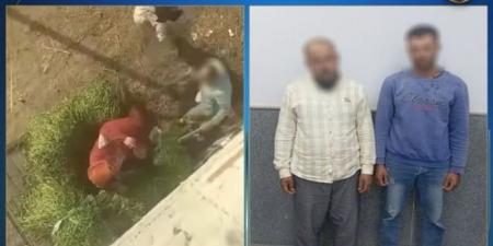 ضبط شخصين تعديا على سيدة بالضرب بالدقهلية بسبب خلاف على أرض زراعية