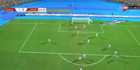 الدقيقة 21 .. بيراميدز يتقدم على الزمالك بهدف إبراهيم عادل فى الشوط الأول.. فيديو