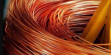 ارتفاع أسعار النحاس مع انخفاض الدولار