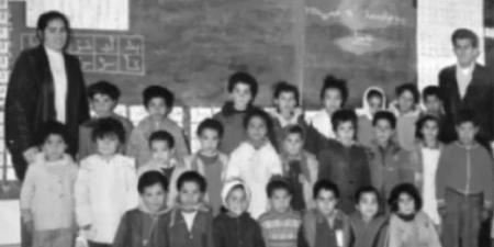 صورة وذكرى... المدرسة الإبتدائية عين مجونة بحاجب العيون ..صورة لقسم السنة الأولى عام 1993-1994