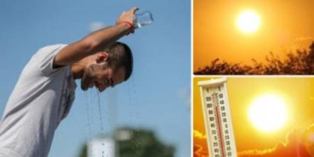 تغيرات مفاجأة فى حالة الطقس اعتبارا من الجمعة والحرارة ترتفع لـ 44 درجة