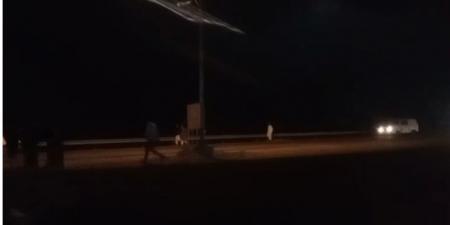 بالفيديو ..  سقوط صاروخ مجهول المصدر في منطقة صحراوية بمحافظة معان