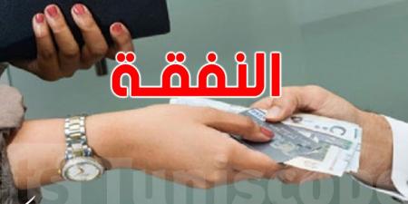 النفقة: كيف يتم حسابها؟