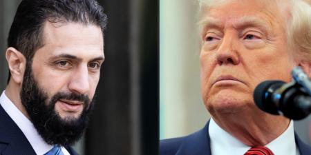 ترامب يلتقي نظيره السوري الشرع الأربعاء