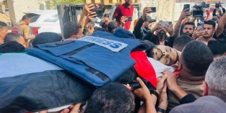 المجلس الوطني: اغتيال الصحفي حسن اصليح جريمة حرب مركبة