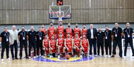 مصر في المجموعة الرابعة بتصفيات كأس العالم لكرة السلة 2027