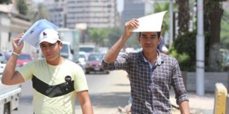 الأرصاد الجوية: موجة شديدة الحرارة الجمعة والسبت والعظمى بالقاهرة تصل 40 درجة
