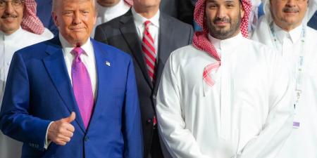 سمو ولي العهد والرئيس الأمريكي يشاركان في أعمال منتدى الاستثمار السعودي الأمريكي