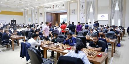 350 لاعباً يشاركون في «دولية الشارقة لأساتذة الشطرنج»