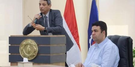 متابعة أعمال التطويرلبعض الشوارع  ومراقبة الأسواق