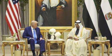 خلال زيارة ترامب: الامارات تستثمر 1.4 تريليون دولار في أميركا.. #خبر_عاجل