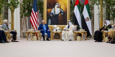 محمد بن زايد وترامب يشهدان إطلاق المرحلة الأولى من مجمع الذكاء الاصطناعي بسعة 5 جيجاوات