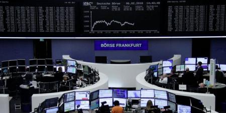 ارتفاع الأسهم الأوروبية مع تقييم بيانات نمو اقتصاد منطقة اليورو