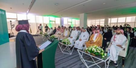 مجمع الملك سلمان للغة العربية يحتفل بتخريج الدفعة الثانية من طلاب مركز (أبجد)