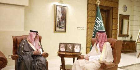 مُحافظ جدة يستقبل الرئيس التنفيذي لشركة مواصلات جدة