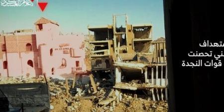 كتائب القسام تنشر مشاهد من عملية “أسود المنطار” في الشجاعية.. اشتباك مباشر وتفجير آليات للاحتلال