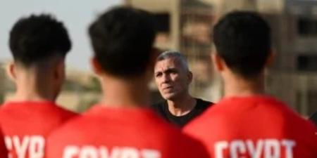 نصف نهائي أمم أفريقيا .. مؤمن شريف يقود هجوم منتخب الشباب أمام المغرب