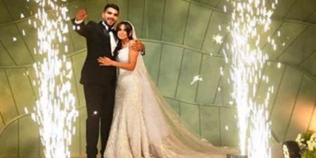 18 صورة من حفل زفاف هيا كتكت ابنة أمل رزق بحضور نجوم الفن