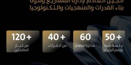 غدًا انطلاق المنتدى العالمي لإدارة المشاريع بالرياض