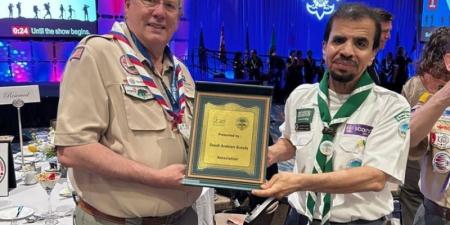 الكشافة السعودية تشارك في احتفالية بفلوريدا