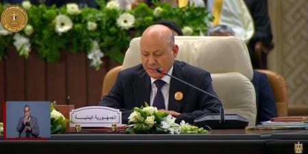 رئيس اليمن يشكر مصر والرئيس السيسى على التسهيلات الأخيرة الممنوحة لليمنيين