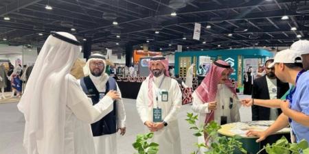 “بيئة العاصمة المقدسة” تشارك في معرض نُسك هدايا الحاج نهج”