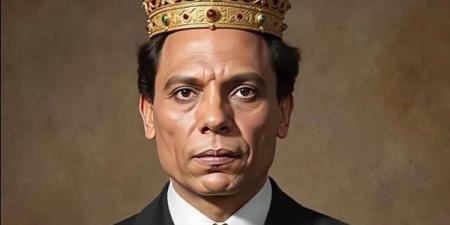 كل سنة وأنت الزعيم.. محمد إمام يحتفل بعيد ميلاد والده عادل إمام الـ85