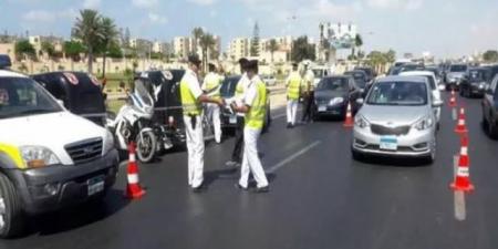 المرور يواصل حملاته على الطرق ويضبط 39,766 مخالفة خلال 24 ساعة